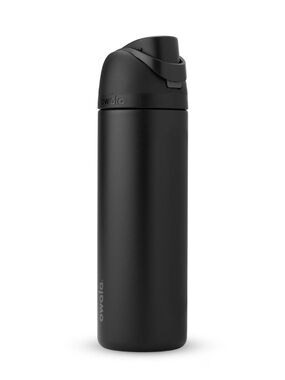 Owala Free Sip Black Stainless Steel Insulated Water Bottle